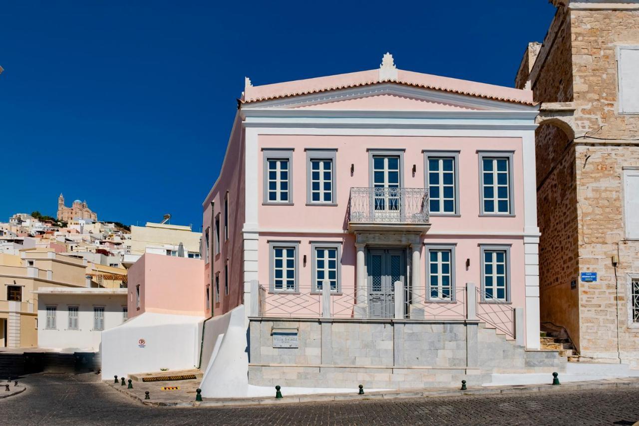 Villa Selena Ερμούπολη Εξωτερικό φωτογραφία