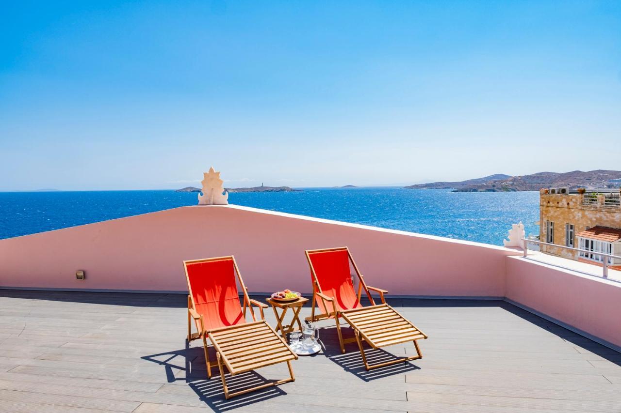 Villa Selena Ερμούπολη Εξωτερικό φωτογραφία
