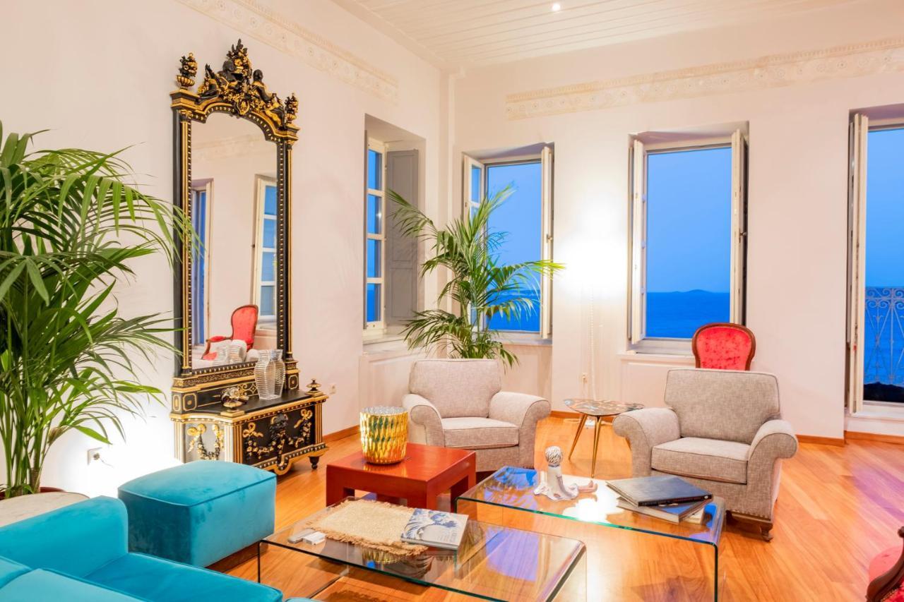 Villa Selena Ερμούπολη Εξωτερικό φωτογραφία