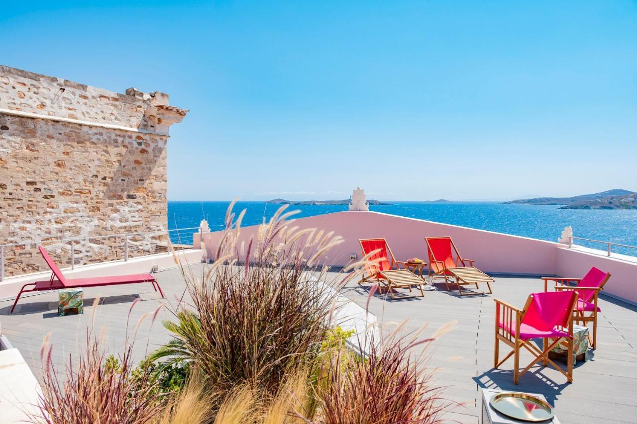 Villa Selena Ερμούπολη Εξωτερικό φωτογραφία