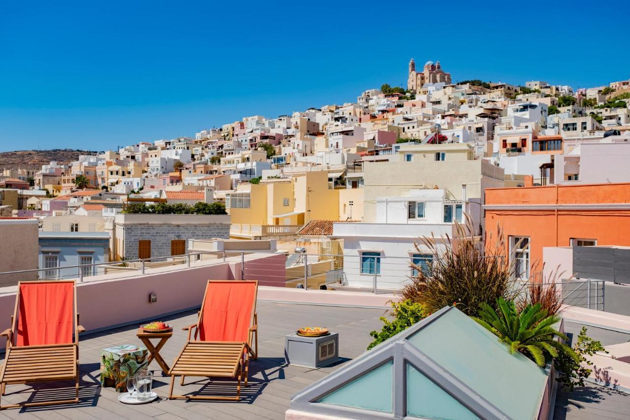 Villa Selena Ερμούπολη Εξωτερικό φωτογραφία