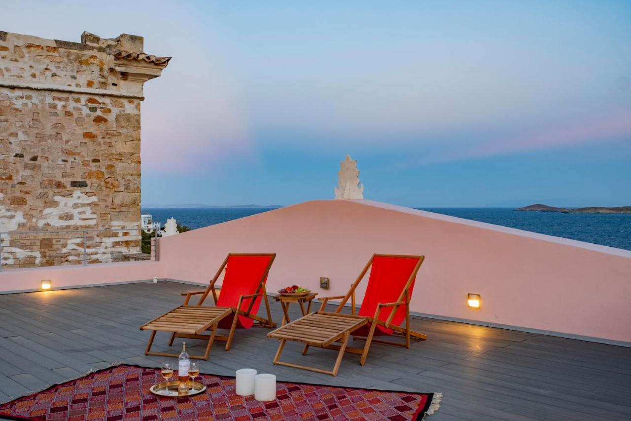 Villa Selena Ερμούπολη Εξωτερικό φωτογραφία