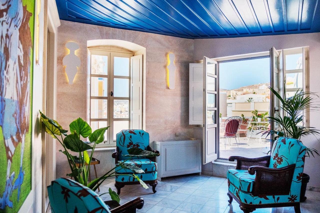 Villa Selena Ερμούπολη Εξωτερικό φωτογραφία