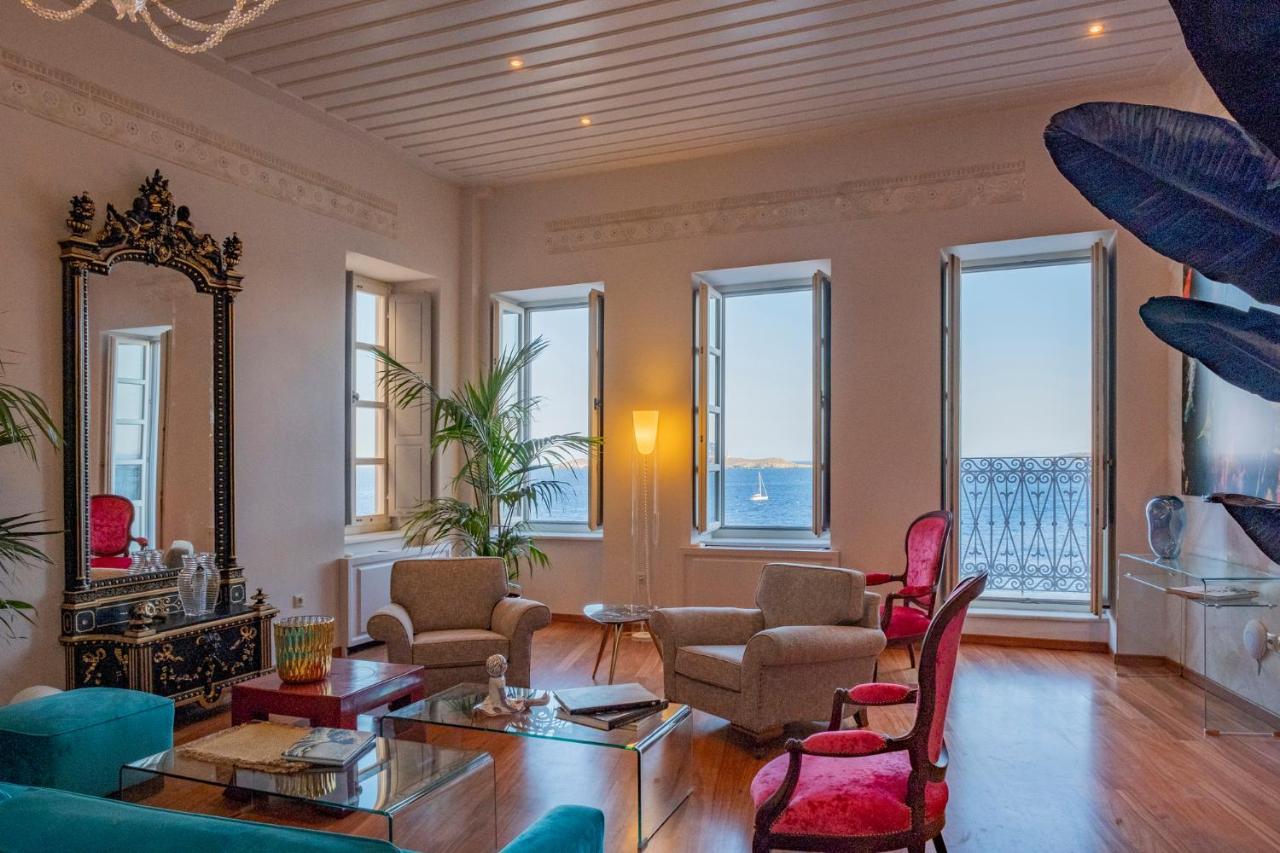 Villa Selena Ερμούπολη Εξωτερικό φωτογραφία
