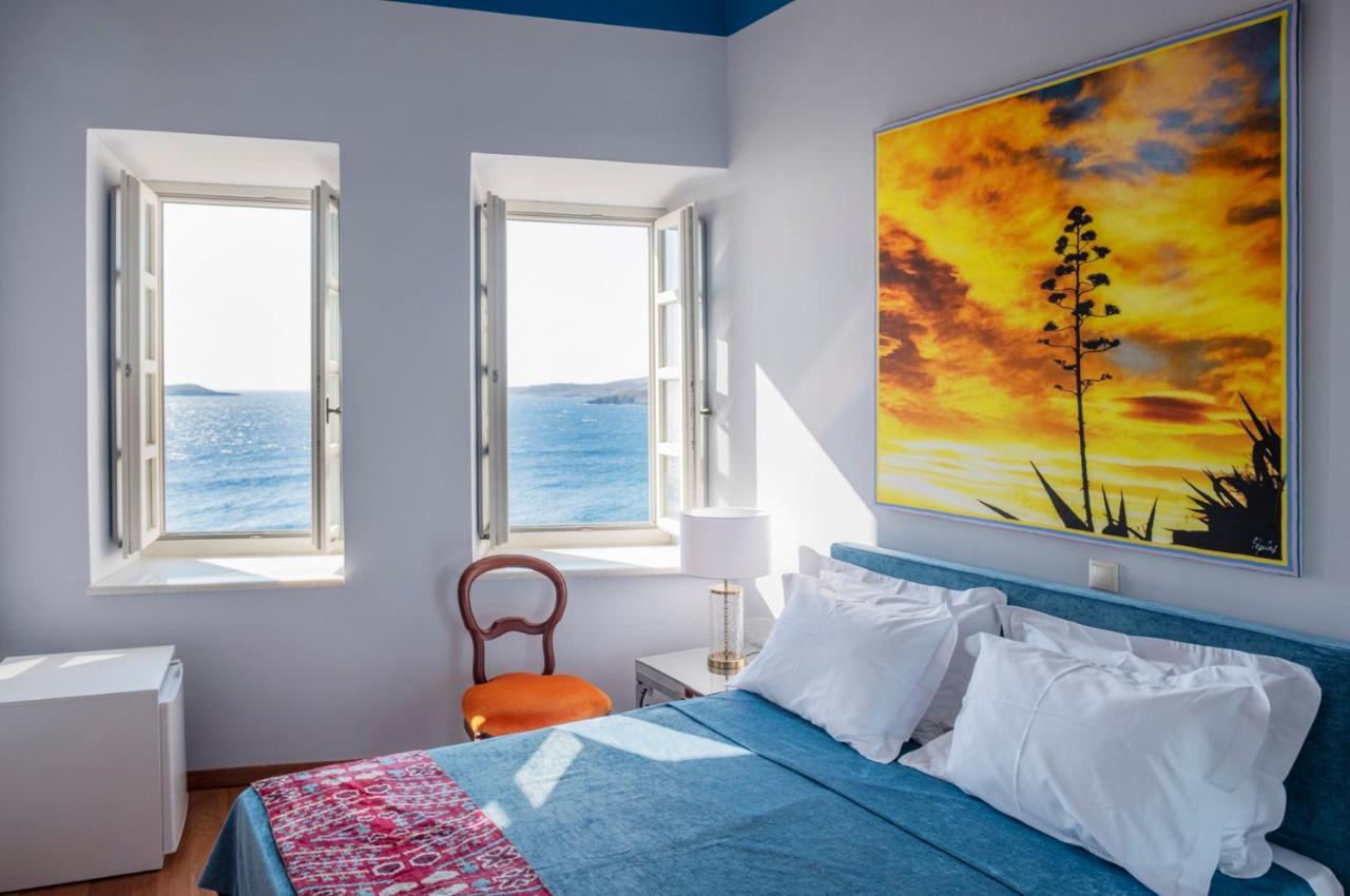 Villa Selena Ερμούπολη Εξωτερικό φωτογραφία